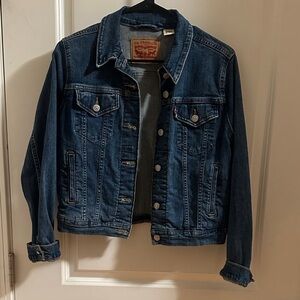 Levi's Dark Blue Denim Jacket